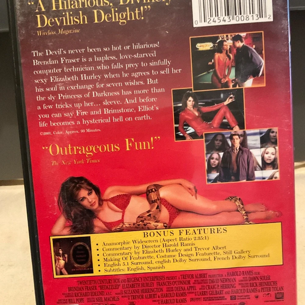DVD - Bedazzled. V72